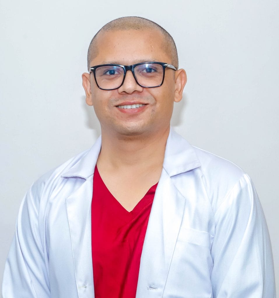 Dr. Sunny Thapa Consultant Neuro Surgeon