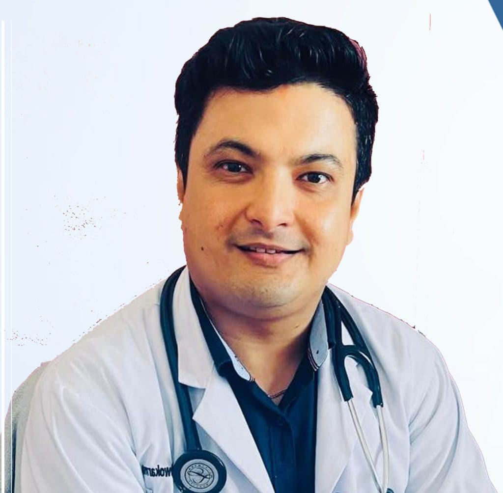 Dr. Manish Bishwakarma Consultant Gastroenterologist & Physician